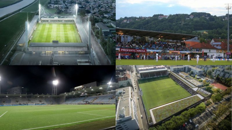 Gebaut oder nicht gebaut: So steht es um Österreichs Stadionprojekte