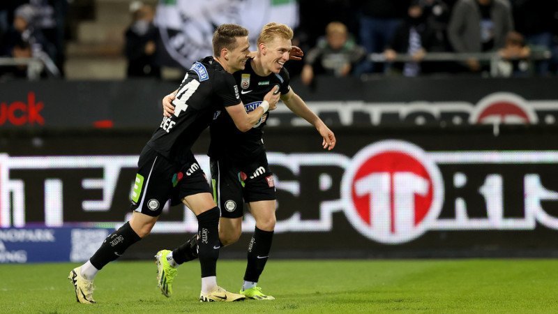 Sturm verpflichtet Dimitri Lavalée fix