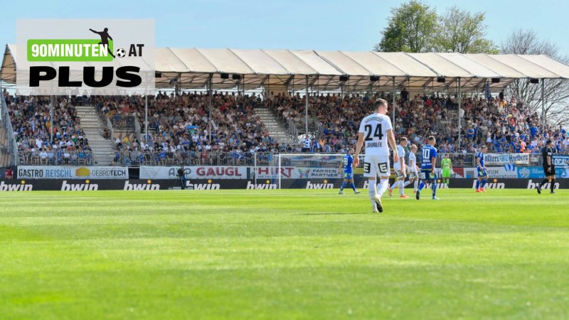 Hartberg sammelt Stadion-Argumente