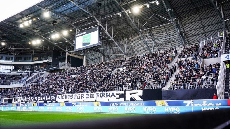 LASK erteilt sechs Hausverbote nach Protestaktion