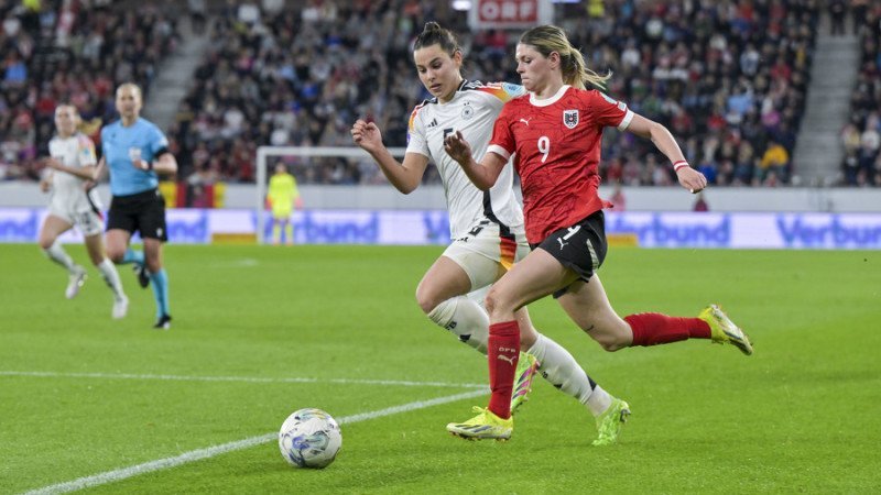 "Richtig bitter": ÖFB Frauen-Nationalteam verspielt Führung gegen Deutschland