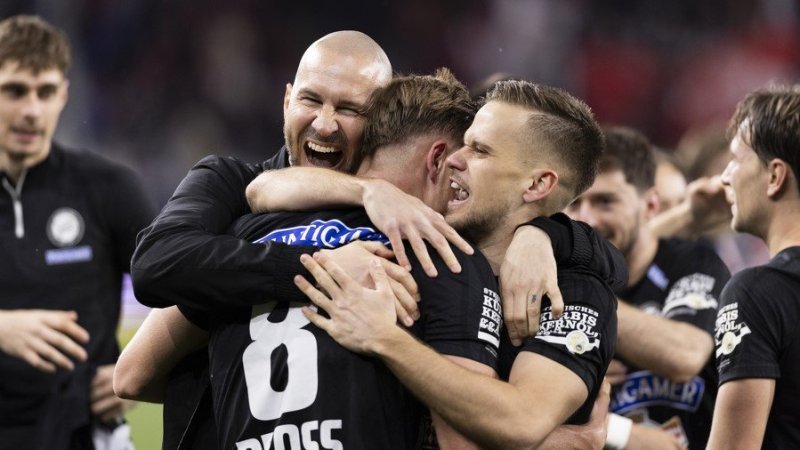 Sturm Graz steht im Cup-Finale! "Das muss uns einmal einer nachmachen"
