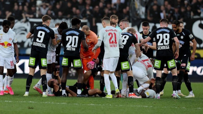 Bundesliga: Das sind die Sperren für RB- und Sturm-Spieler