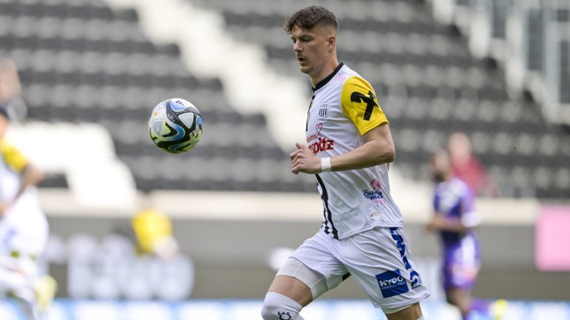 LASK-Matchwinner Felix Luckeneder: "Es hat schon gezehrt, auch innerhalb der Truppe"