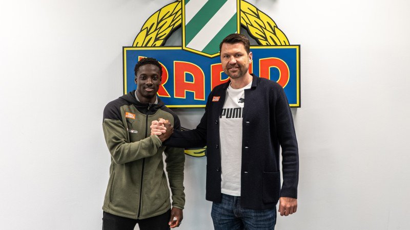 Rapid bindet Ismail Seydi langfristig