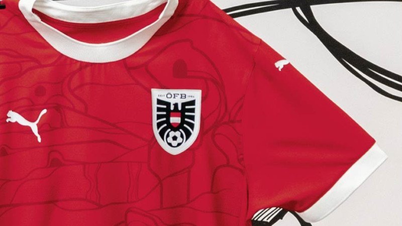 Trikot der Woche #135: Offiziell: Das sind die ÖFB-Trikots für die Euro 2024
