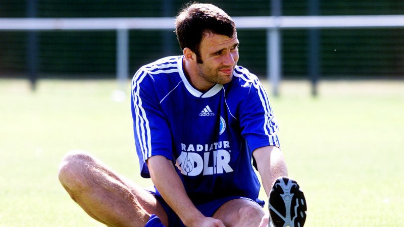 Mario Haas 1999 bei Racing Straßbourg