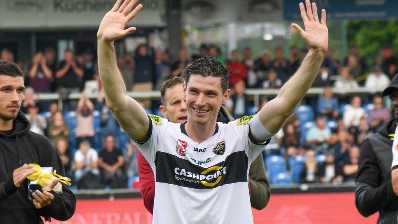Benedikt Zech - bei den Fans einen Stein im Brett