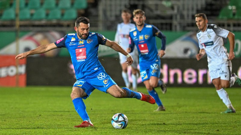 Platz 3: Dario Tadić (SKN St. Pölten) mit 0,55 Toren pro Ligaspiel