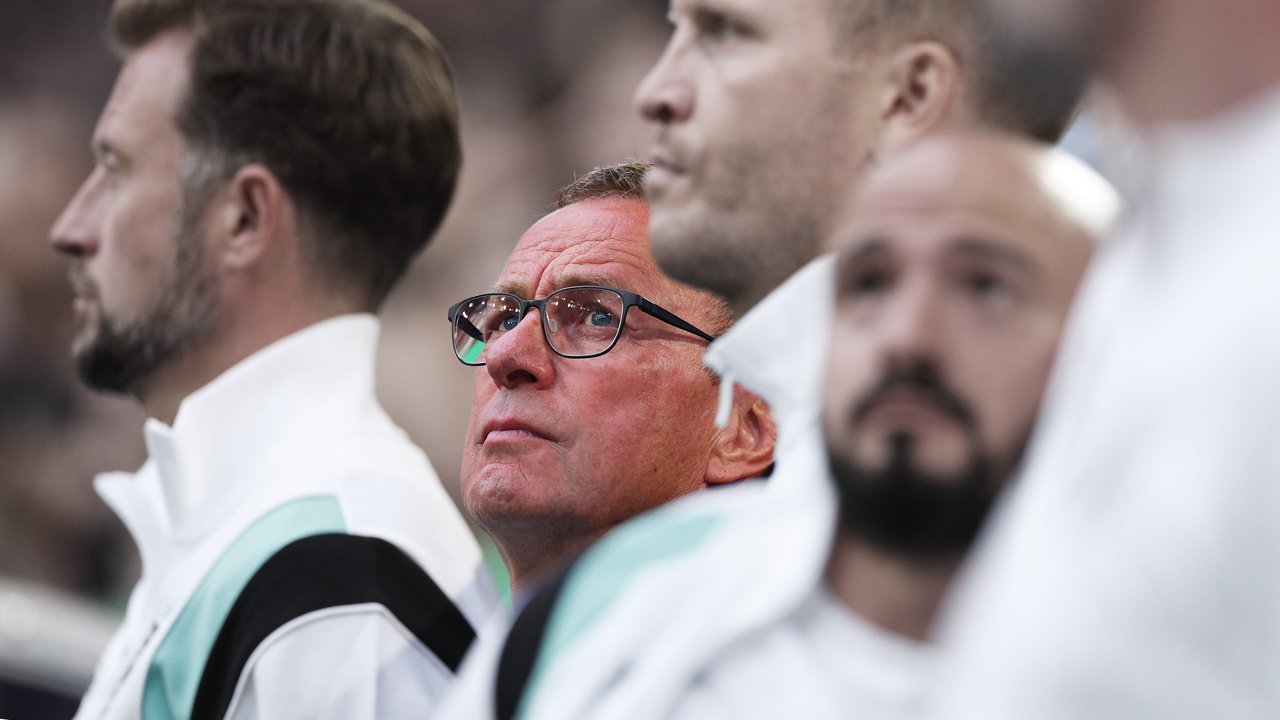 These: Rangnick sollte Leistungsträger schonen