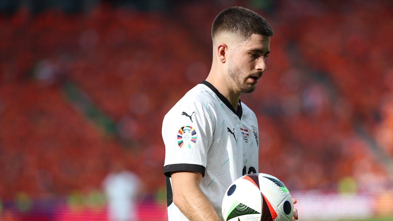 Romano Schmid ist statistisch der Dauerläufer des ÖFB.