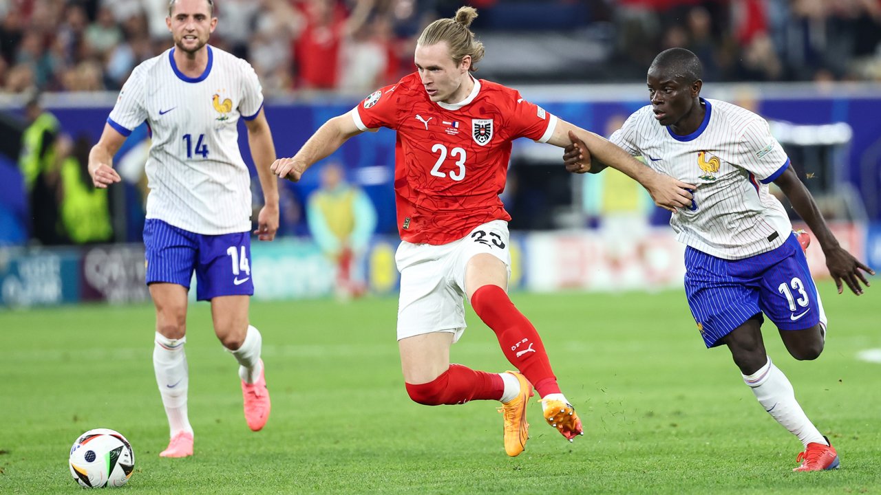 Patrick Wimmer stellt die Gegner mit seinem Speed vor Probleme.