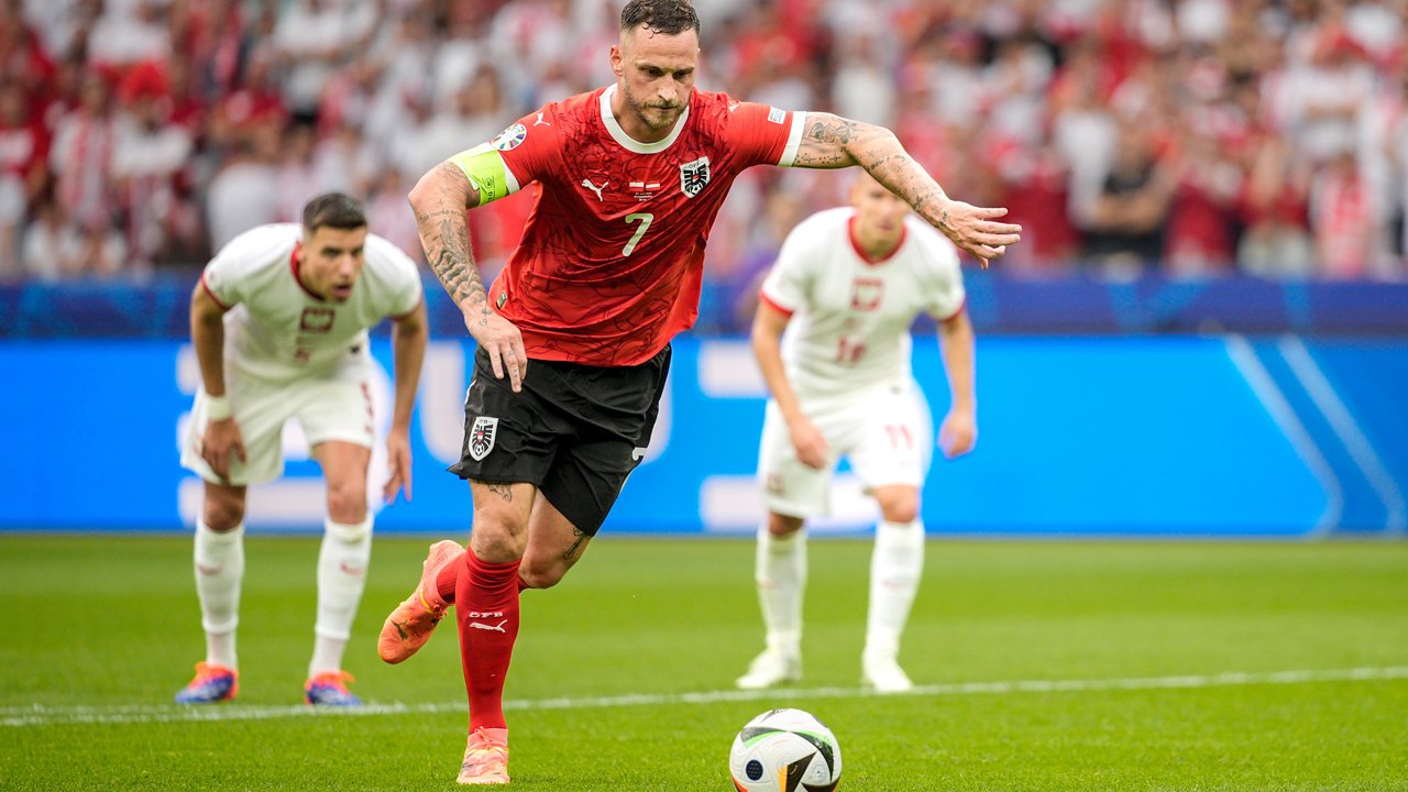 Marko Arnautovic hat den besten xG-Wert der Österreicher.