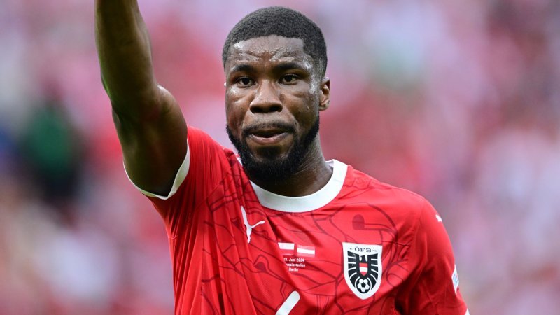 Kevin Danso brachte den Ball am öftesten in die Gefahrenzone.