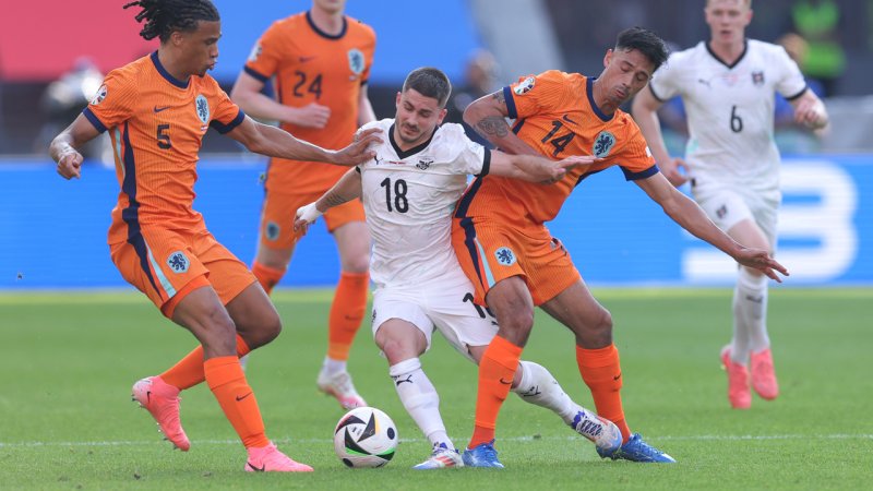 Romano Schmid hat im Schnitt die meisten Bälle erobert. Ralf Rangnick wird es freuen.