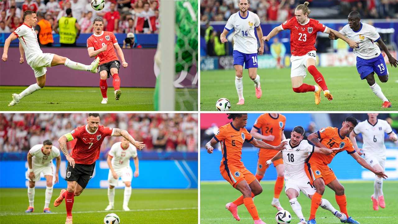 Best of ÖFB: Kilometerfresser, Balleroberer, Passkönige
