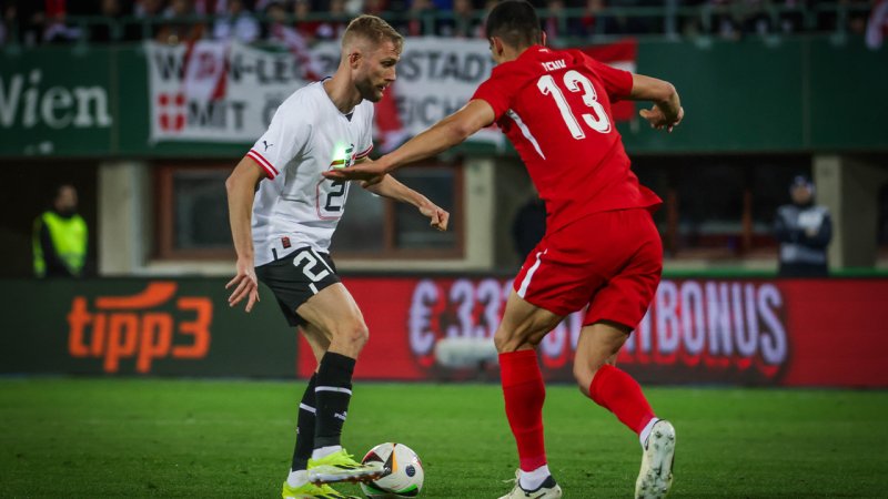 Im Märze setzte es für die Türken in Wien ein herbe 1:6-Niederlage