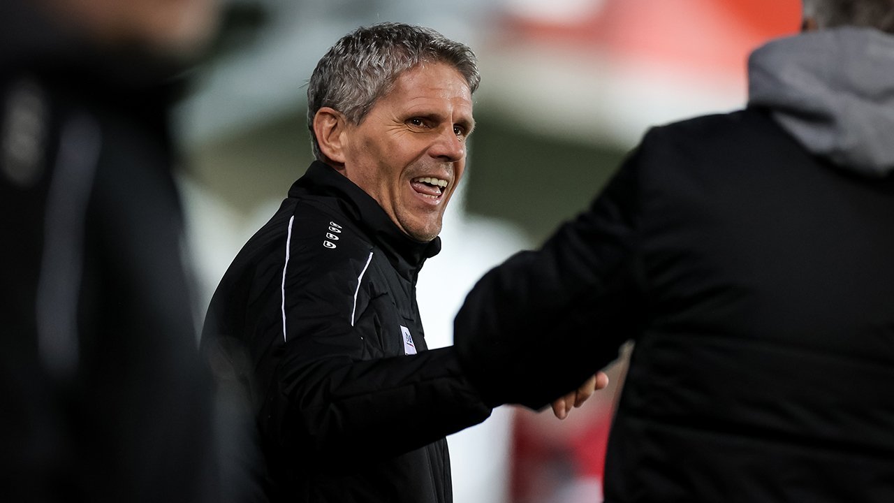 Didi Kühbauer legte einen sehr guten Saisonstart hin