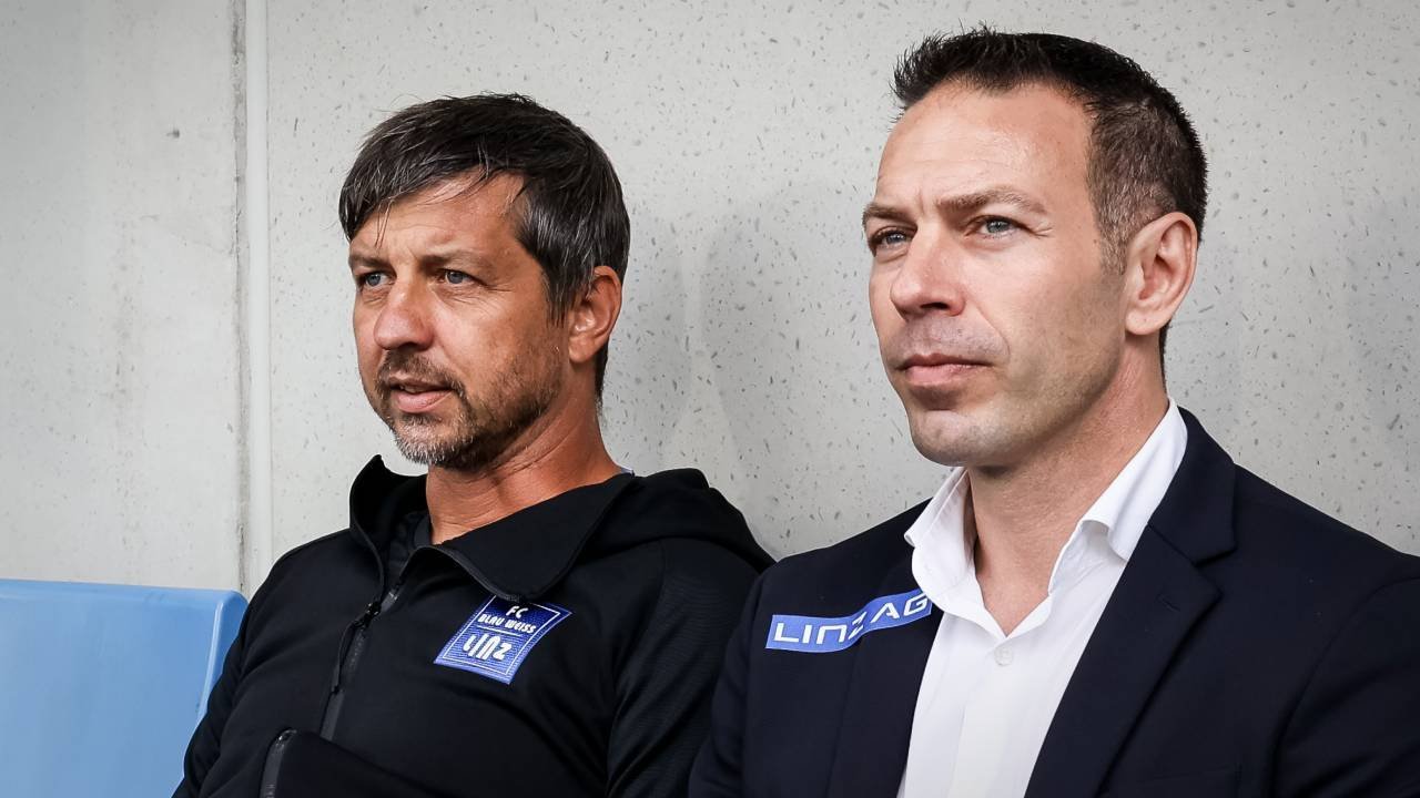 Die Zusammenarbeit zwischen Gerald Scheiblehner und Christoph Peschek ist offenbar gut