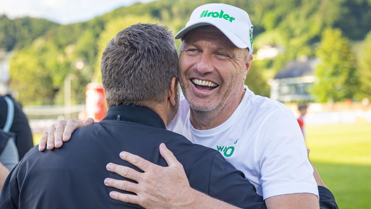 Mit der WSG war Thomas Silberberger früher erfolgreich. Jetzt ist er es mit der Admira