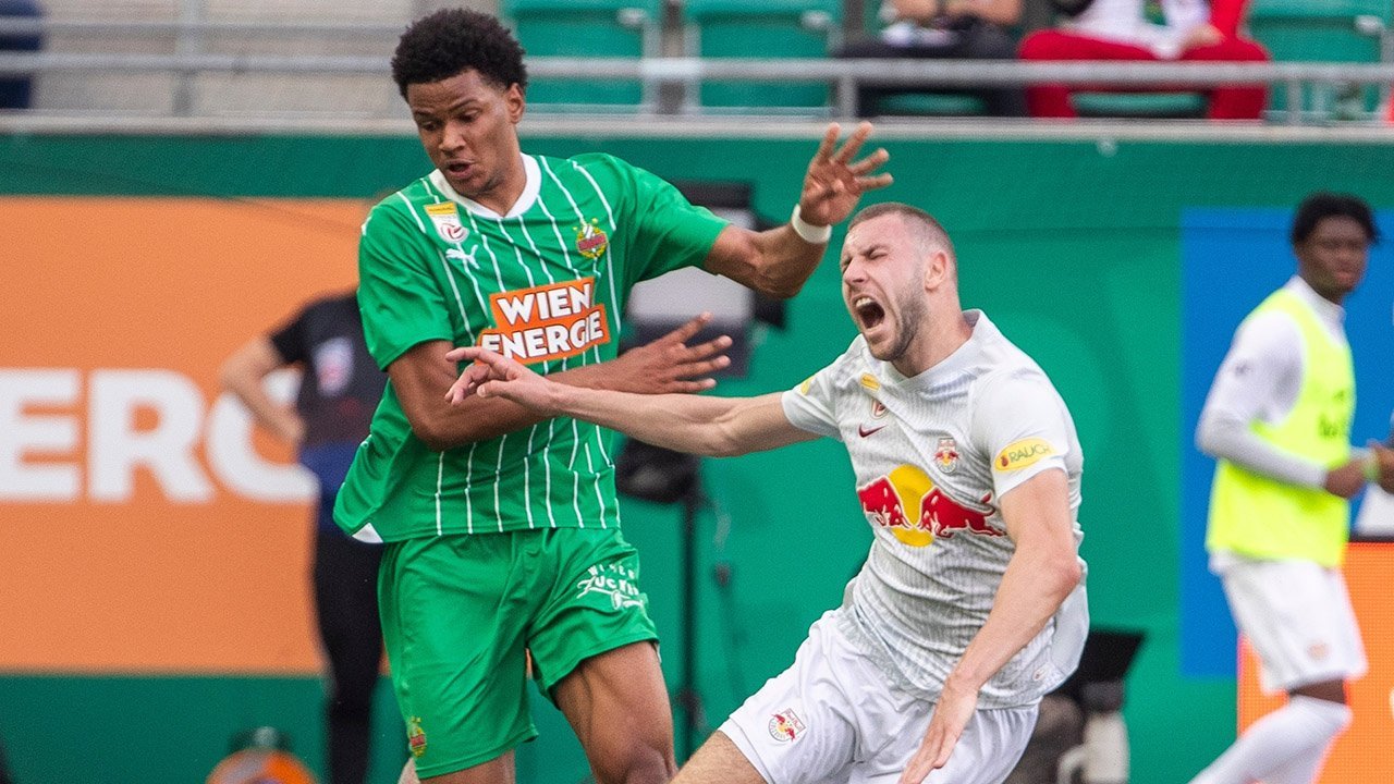 Fally Mayulus Transfer zu Bristol war für Rapid sehr wichtig
