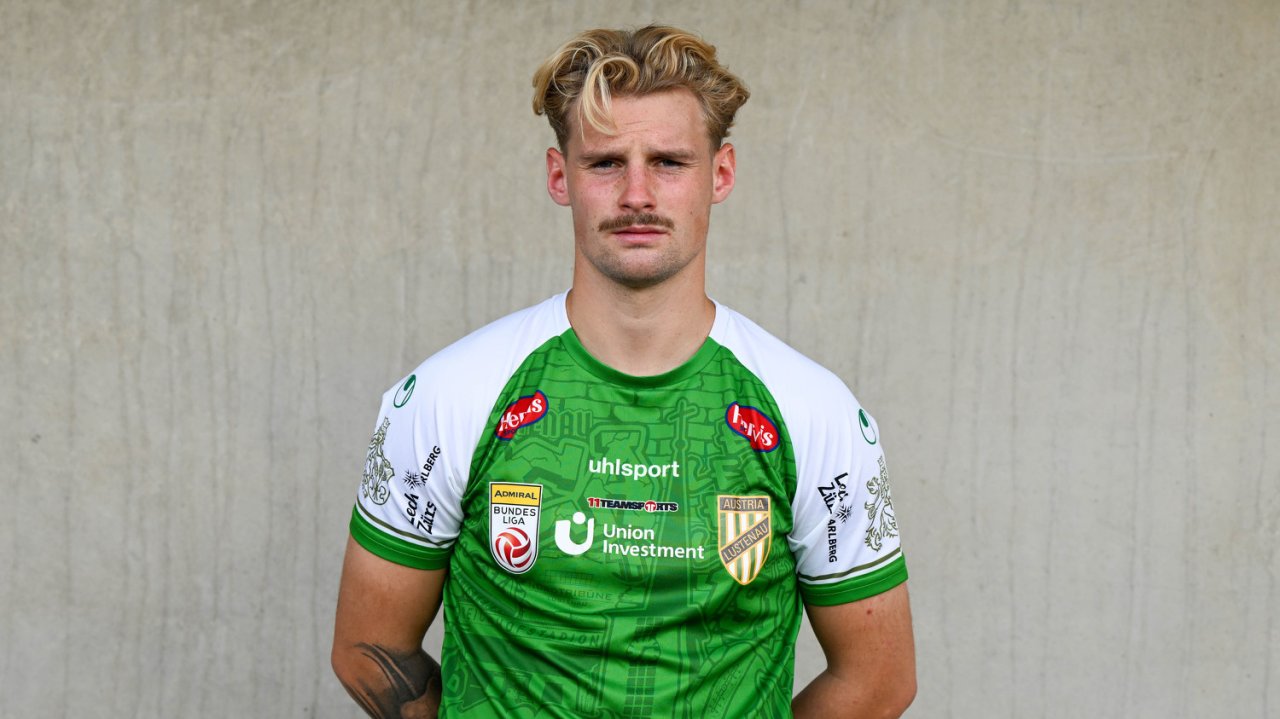 Nikolai Baden Frederiksen blieb in 10 Ligaspielen für Lustenau ohne Torbeteiligung.