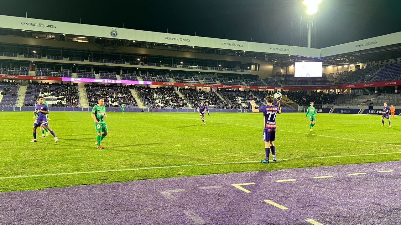 Ein Zweierderby zwischen SCR und FAK. So stellt man sich Zweitvertretungsduelle vor