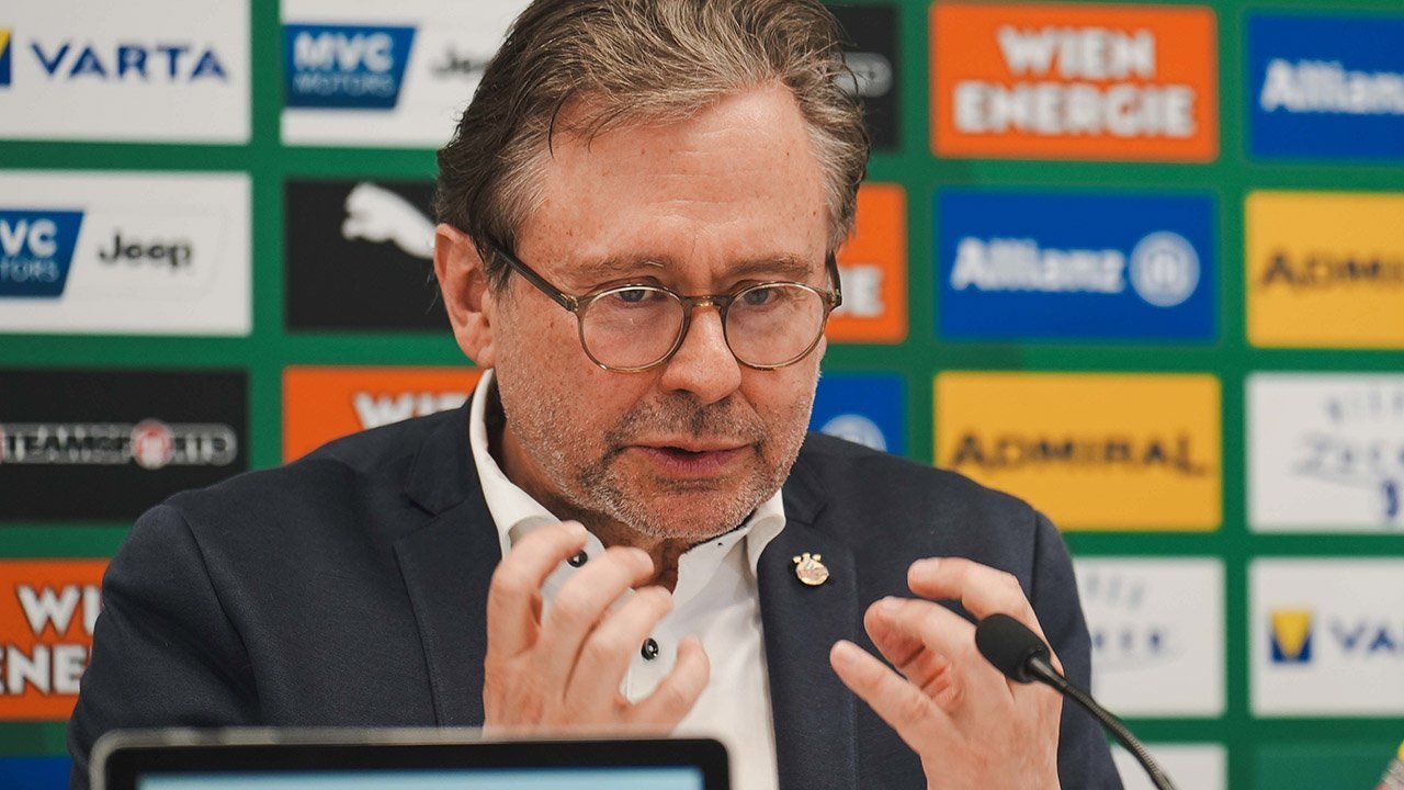 Wrabetz: "Fans in der Geschäftsstelle sind eine Mär"