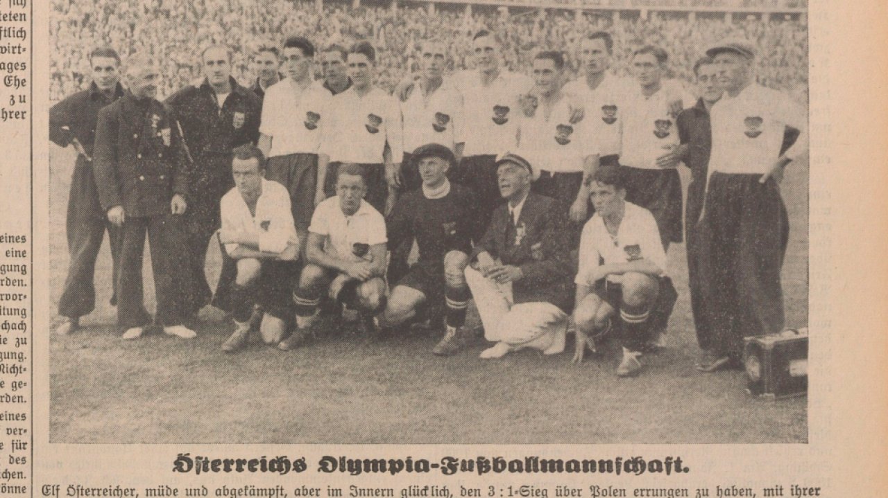Die Silbermedaillengewinner von 1936