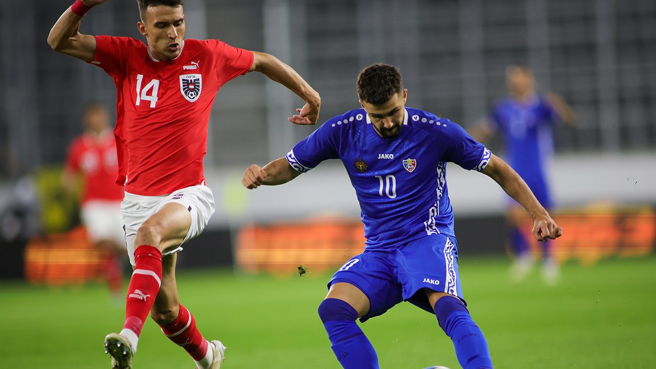 Ljubicic absolvierte 9 Spiele für das ÖFB-Team