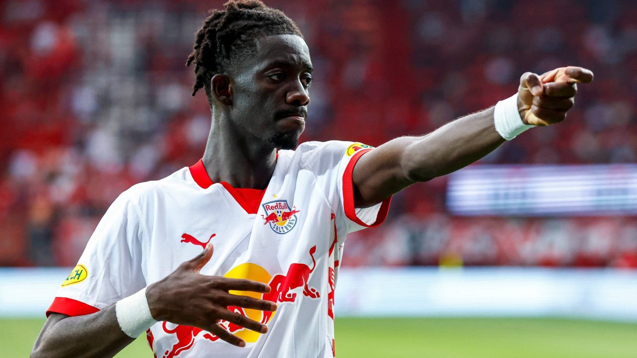 Moussa Yeo, quasi Sinnbild der bisherigen Saison: Er kam, sah, traf und assistierte