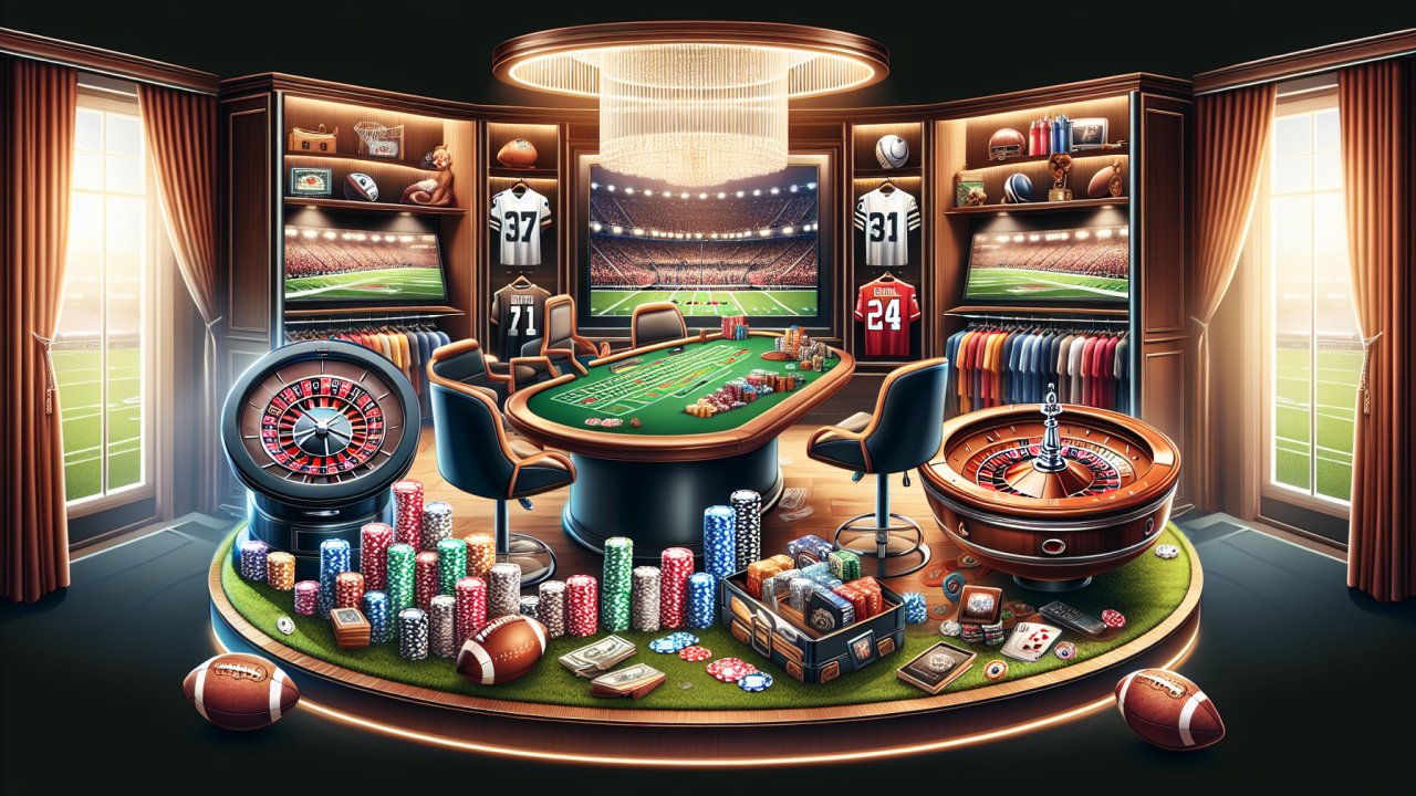 Vom Feld zum Tisch: Fußballstars und ihre Leidenschaft für Casino-Spiele