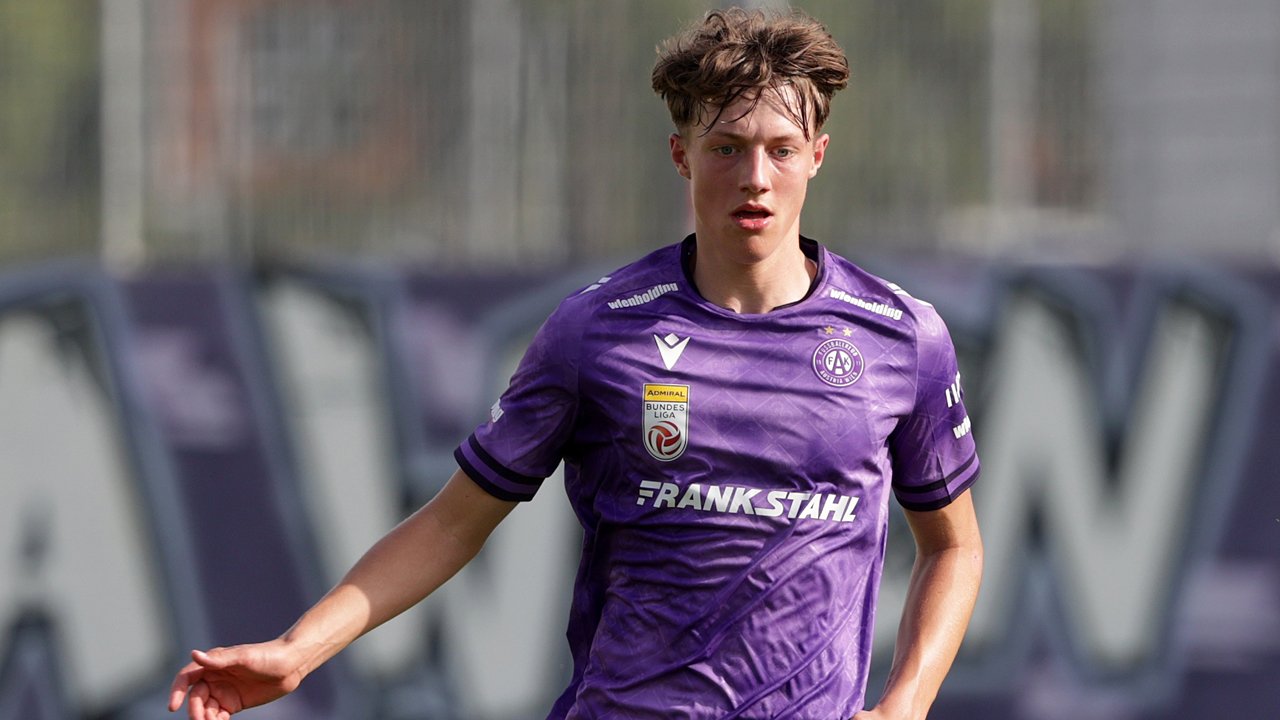 Philipp Maybach debütierte mit 16 Jahren in der Bundesliga, nun wechselte Bruder Jakob von Rapid zur Austria