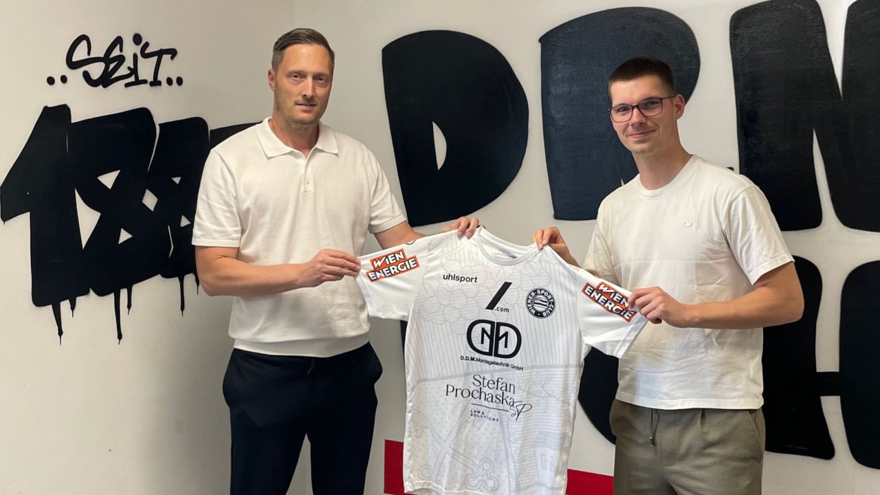 Spieler zu finden ist für den WSC manchmal nicht so einfach, wie David Krapf-Günther (links) weiß