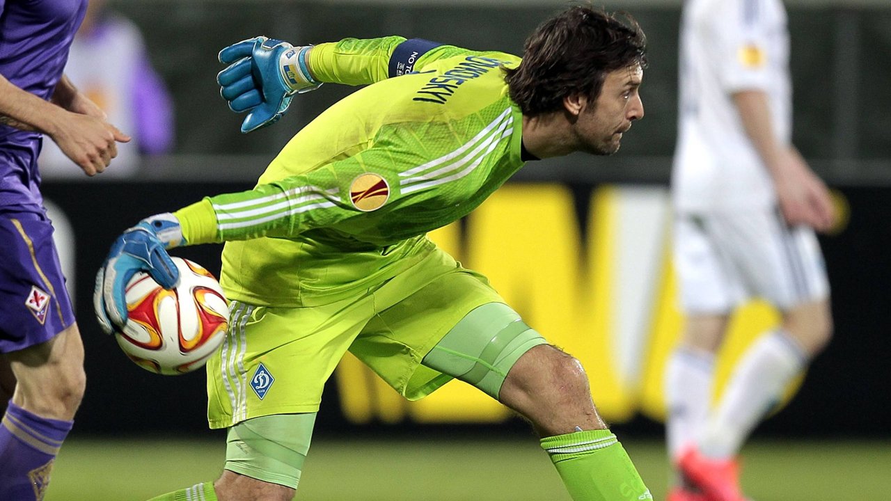Oleksandr Shovkovskyi gilt als Vereinslegende in Kiew. Mittlerweile ist er dort Coach.