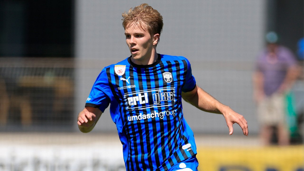 Tobias Pellegrini ist in der ADMIRAL 2. Liga kein Unbekannter