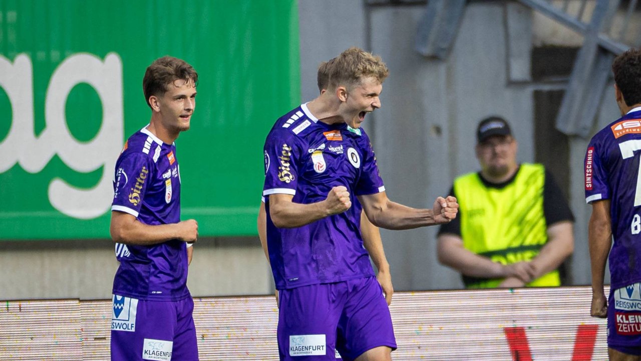 Austria Klagenfurt war in den letzten Jahren oben mit dabei