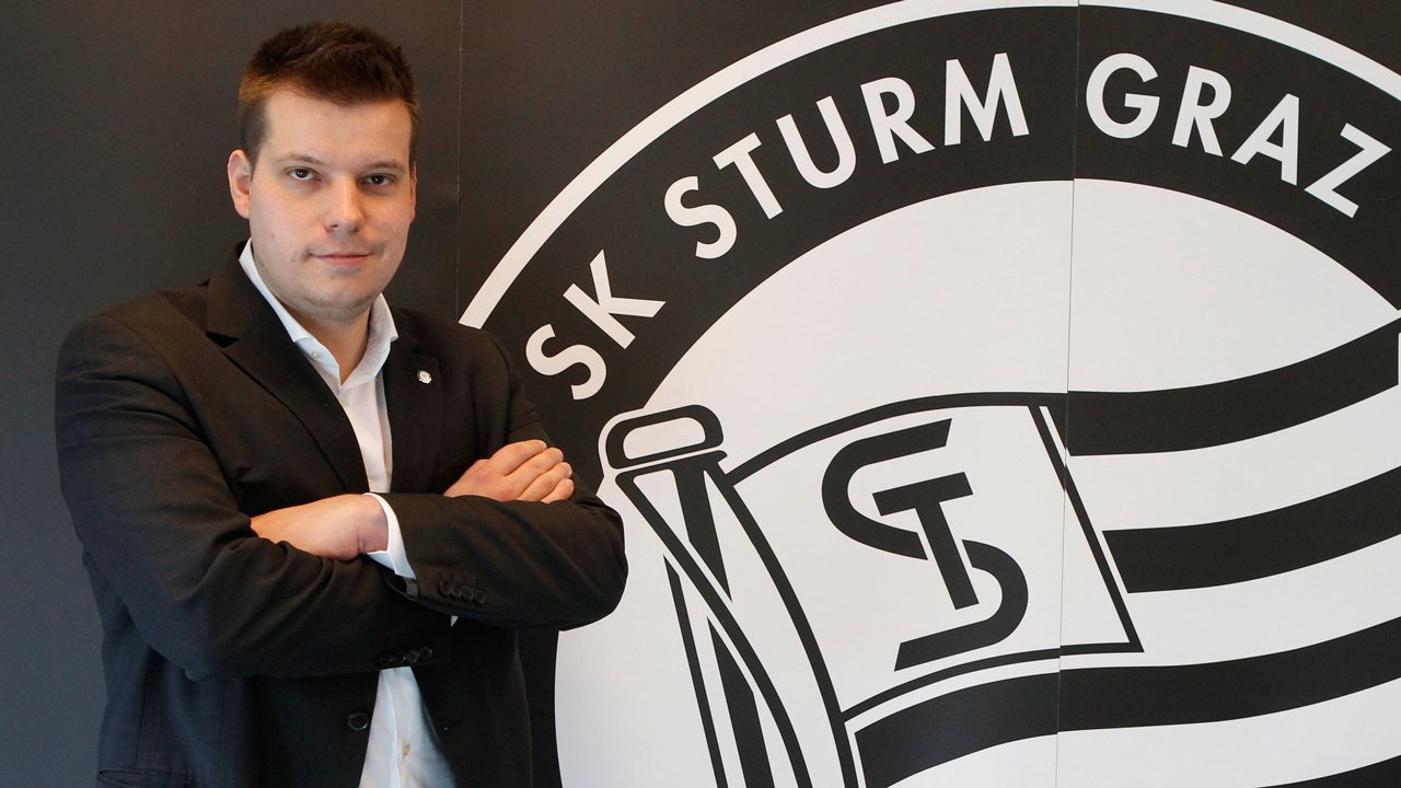 Christopher Houben: von Sturm12.at in die Sturm-Geschäftsführung