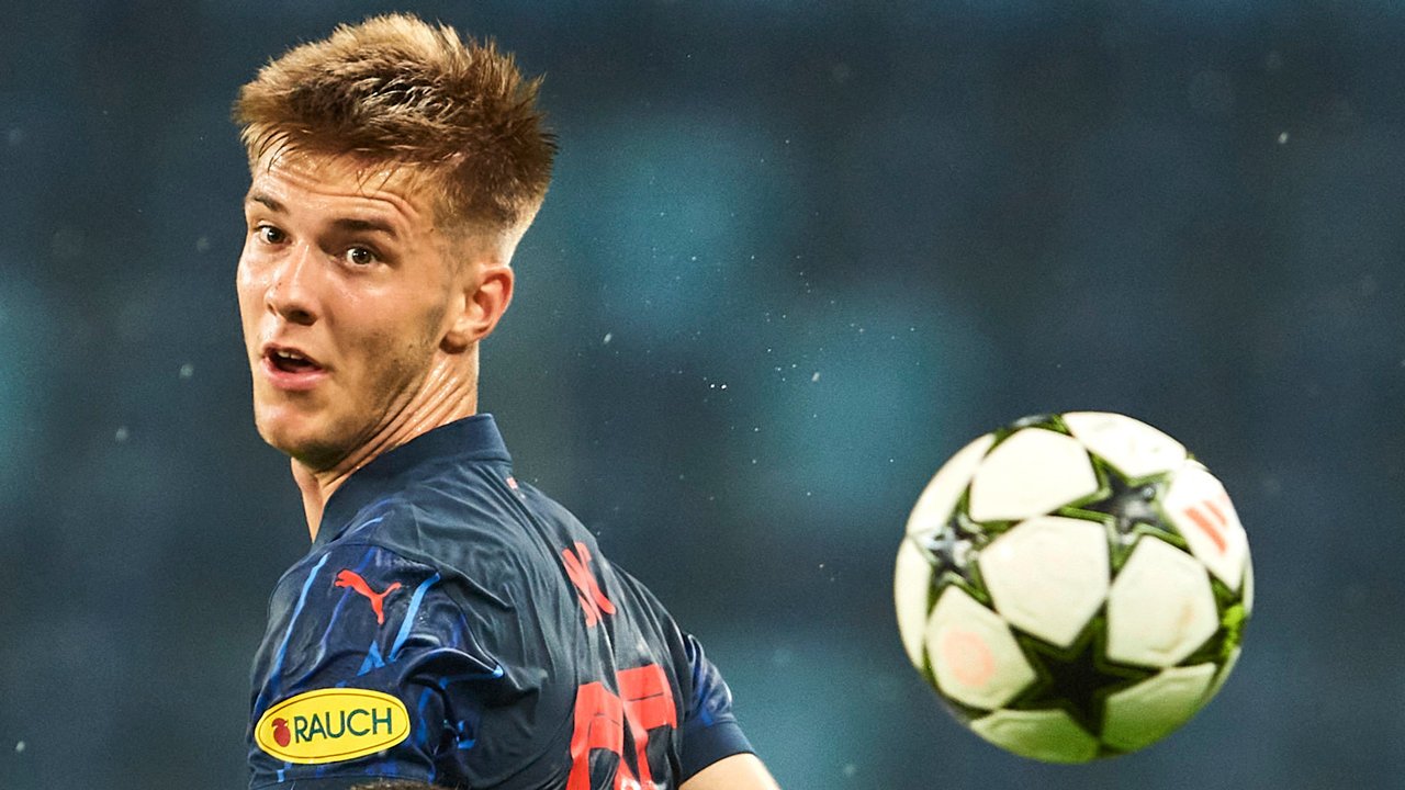 Oliver Lukic: Die Austria zögerte mit einem Vertrag und verlor das Talent an RB Salzburg