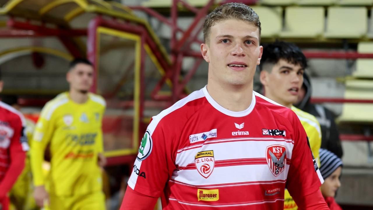 Abwehrspieler Lukas Walchhütter wechselte von Kapfenberg nach Burghausen.