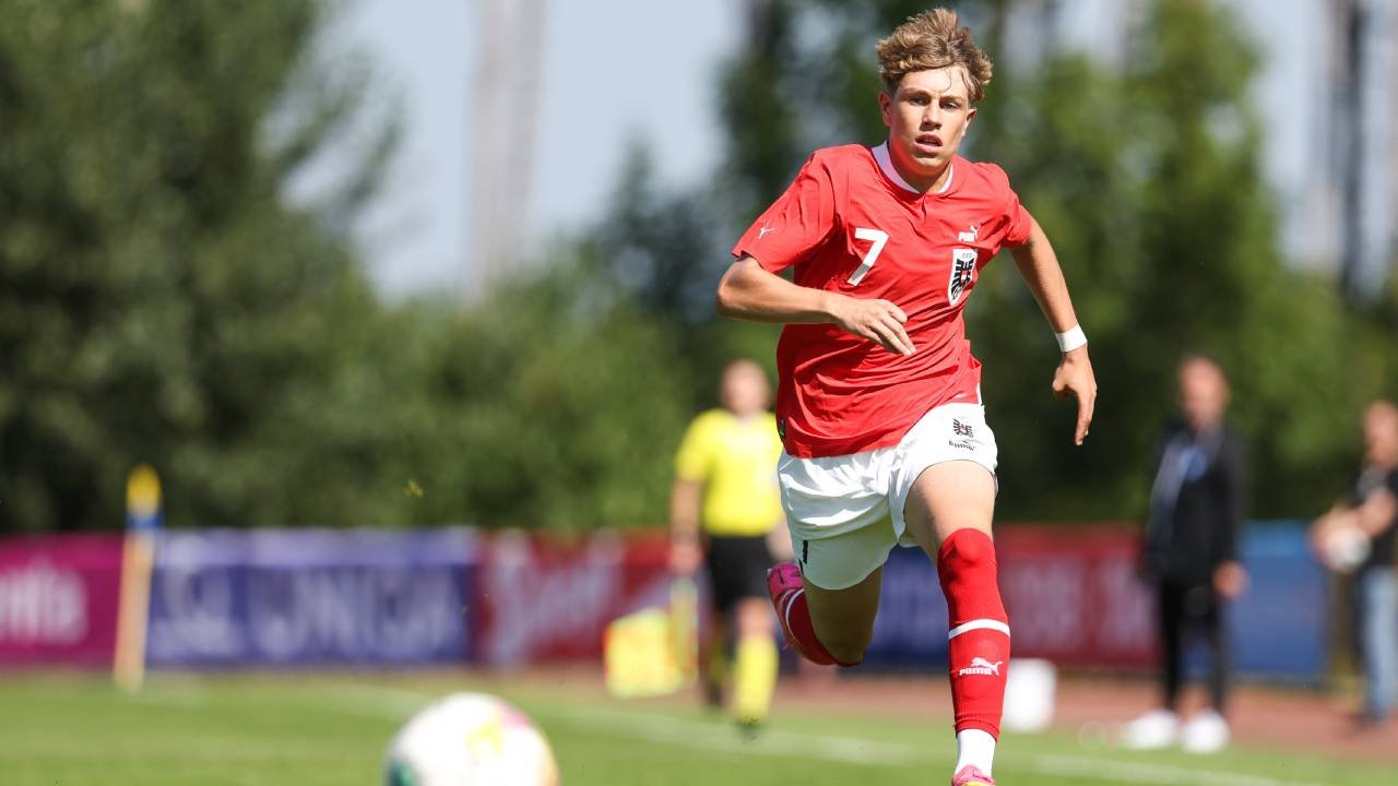 Adrian Riegel stürmt nun für die TSG Hoffenheim.