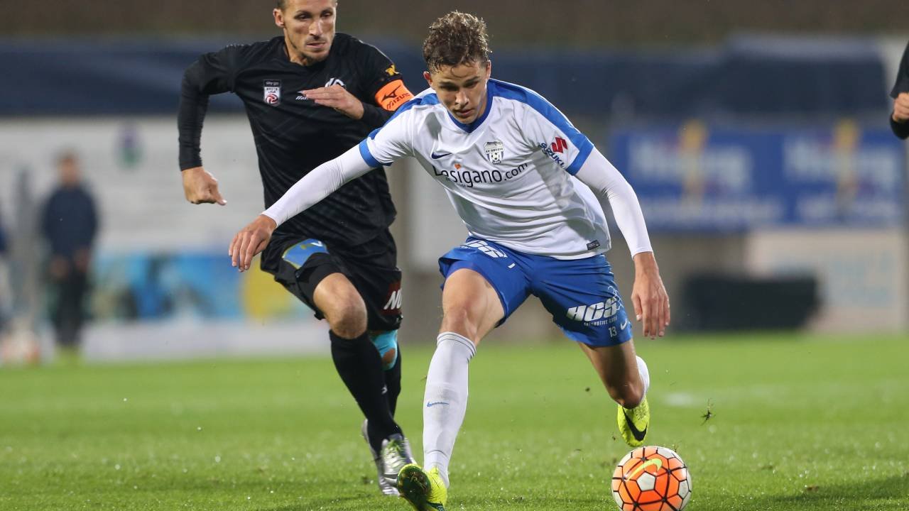 Benedikt Pichler kickte vor seinem Wechsel in die 2. Liga zu Austria Klagenfurt beim Regionalligisten SV Grödig