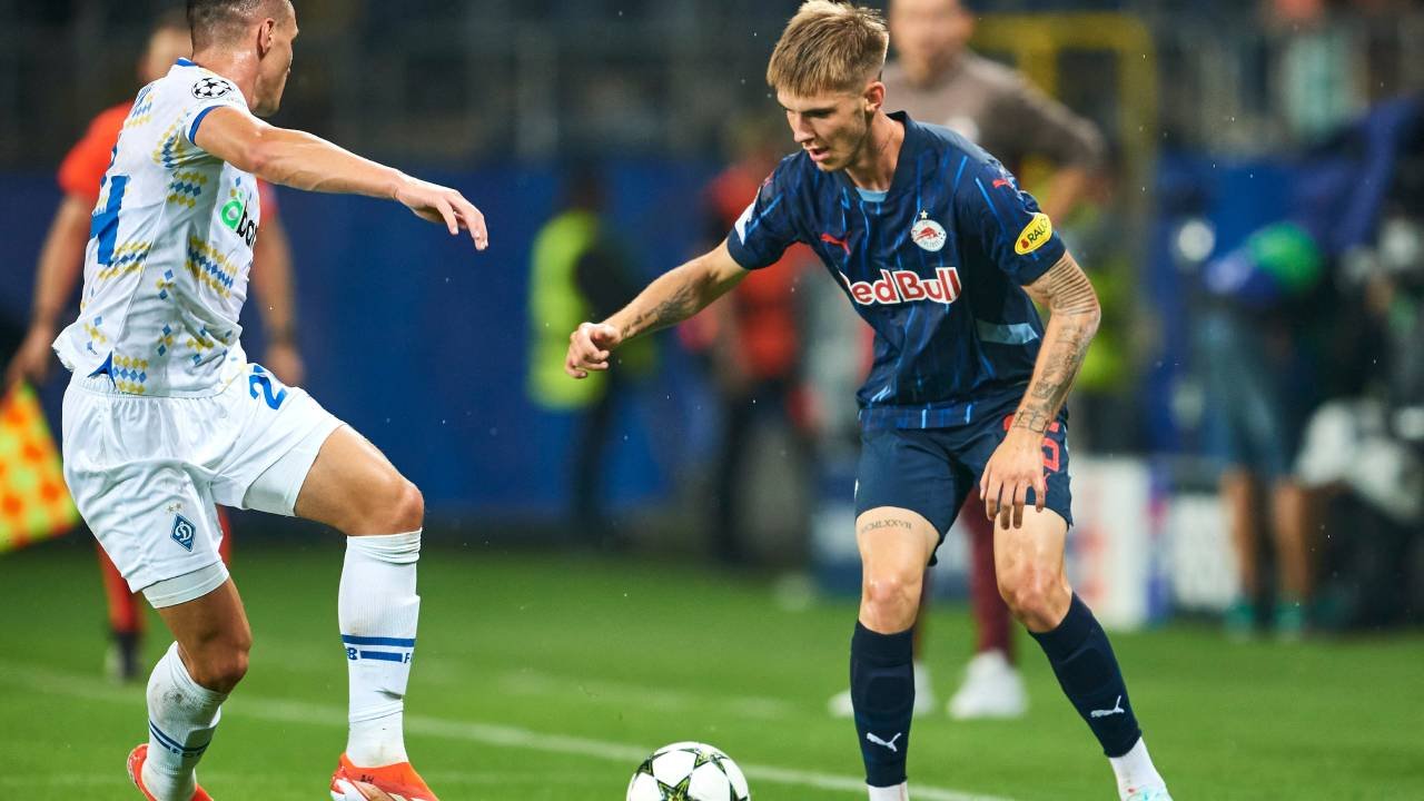 Oliver Lukic, der in dieser Saison zu seinem Debüt für den FC Red Bull Salzburg kam, hat für ÖFB-Jugendnationalteams gespielt, ehe er auf Kroatien umschwenkte.