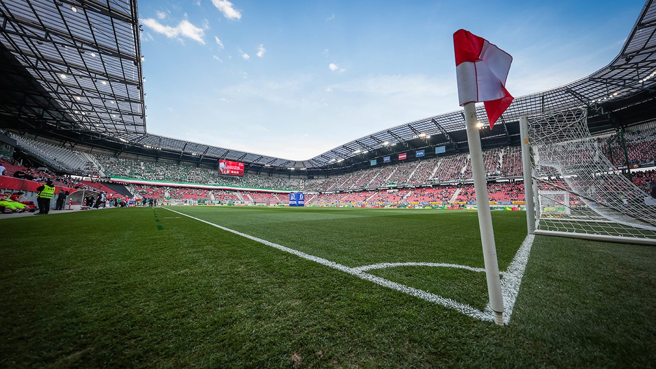 Das Wörthersee Stadion ist die Heimat des SK Sturm in der Champions League
