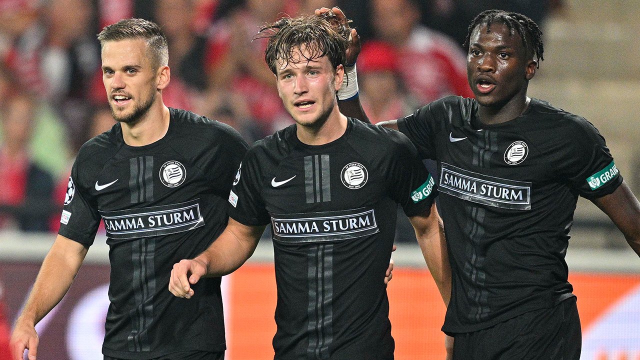 Heiß begehrt: Die Champions-League-Trikots des SK Sturm