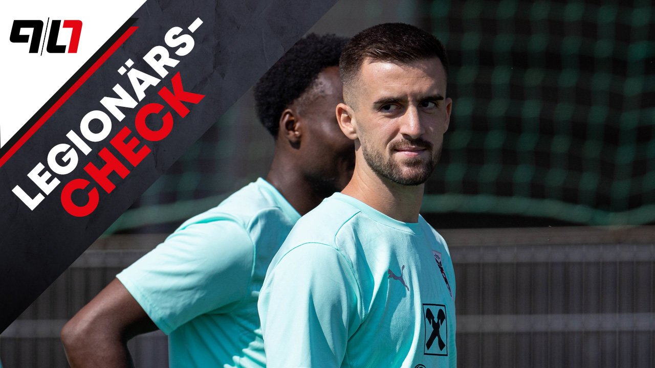 Legionärs-Check! Tore, Tore, Tore - aber nicht überall Grund zum Jubeln