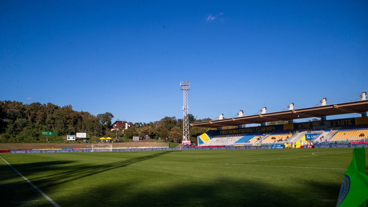 Die Vienna träumt von höheren Weihen, sportlich hinkt man aber hinterher