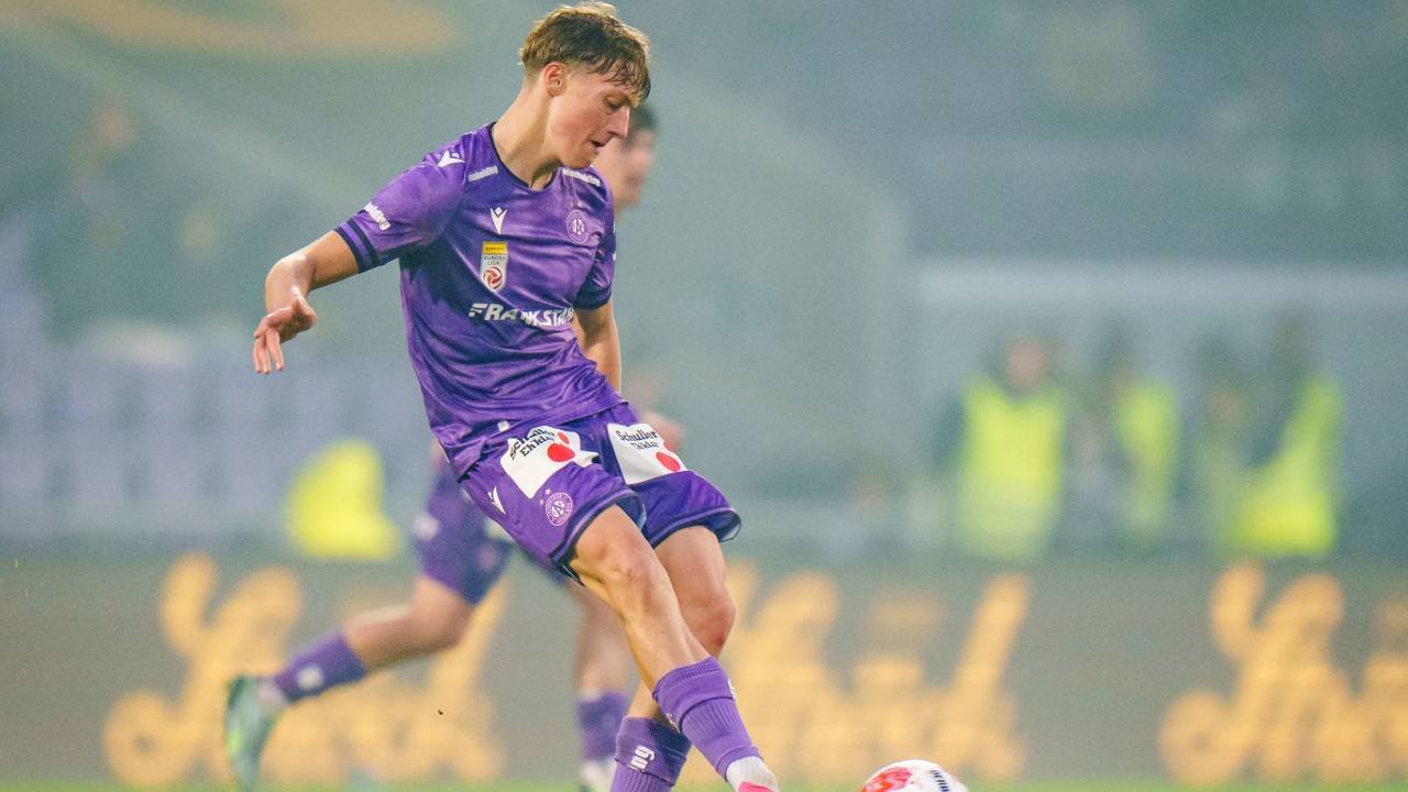 Philipp Maybach (16) hat 171 Bundesliga-Minuten absolviert