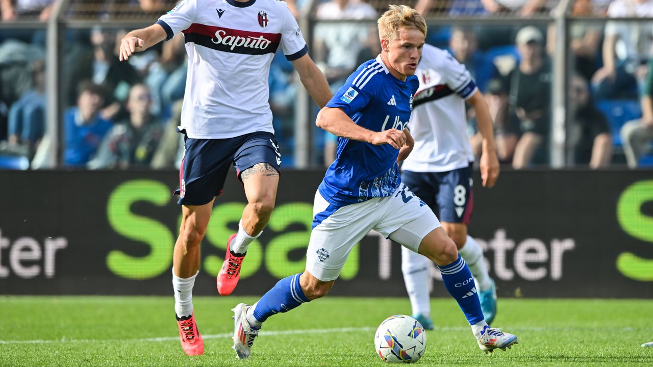 Braunöder gegen Bologna, sein bisher letzter Einsatz