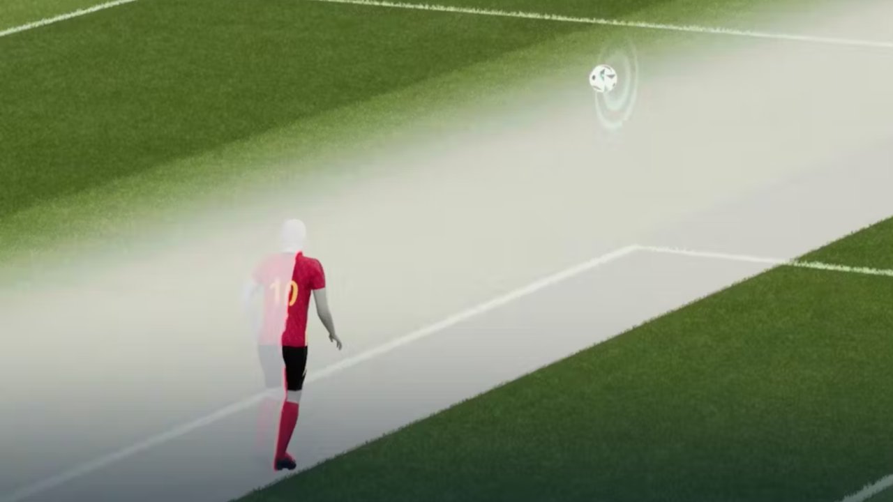 Belgien bei der EURO im Pech: Das Abseits wurde erkannt. (Screenshot ServusTV)